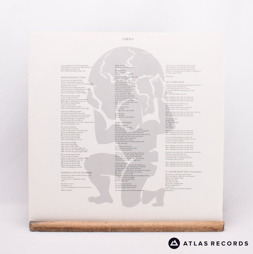 World Party - Private Revolution - Townhouse LP Vinyl Record - EX/EX