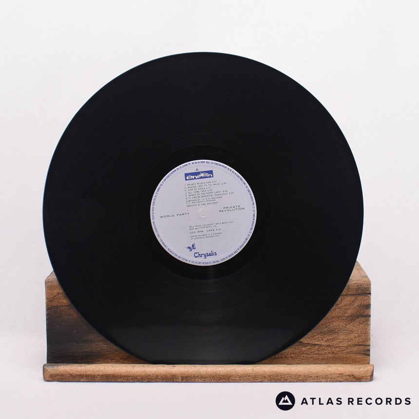 World Party - Private Revolution - Townhouse LP Vinyl Record - EX/EX