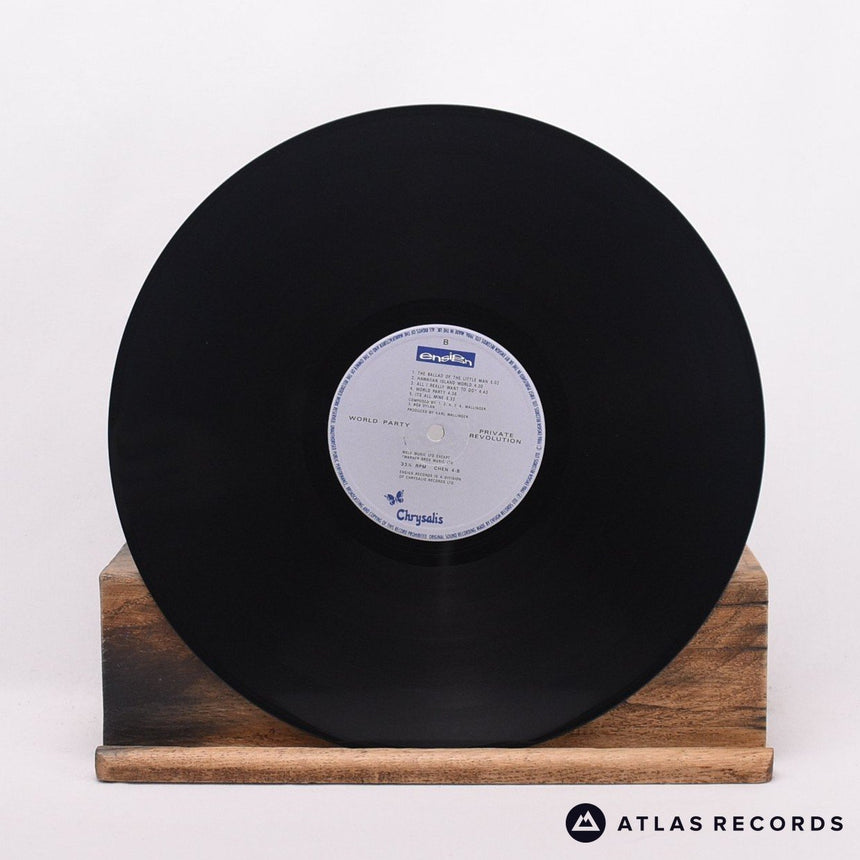 World Party - Private Revolution - Townhouse LP Vinyl Record - EX/EX