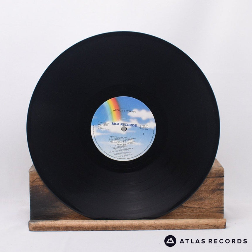 Wrabit - Wrough & Wready - LP Vinyl Record - EX/EX