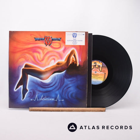 Wrathchild Delirium LP Vinyl Record - Front Cover & Record