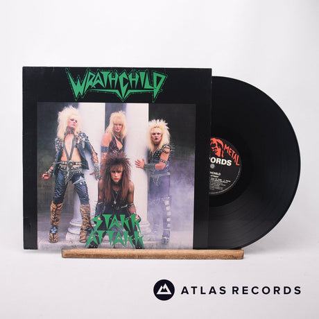 Wrathchild Stakk Attakk LP Vinyl Record - Front Cover & Record
