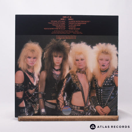 Wrathchild - Stakk Attakk - LP Vinyl Record - VG+/EX