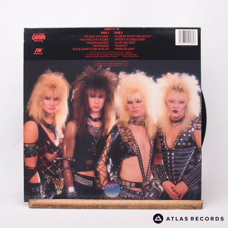 Wrathchild - Stakk Attakk - Reissue LP Vinyl Record - EX/EX