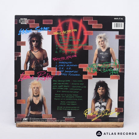 Wrathchild - The Biz Suxx (But We Don't Care) - Pink LP Vinyl Record - VG+/EX