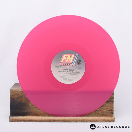 Wrathchild - The Biz Suxx (But We Don't Care) - Pink LP Vinyl Record - VG+/EX