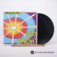 Wreckless Eric Big Smash! 2 x LP Vinyl Record - Front Cover & Record