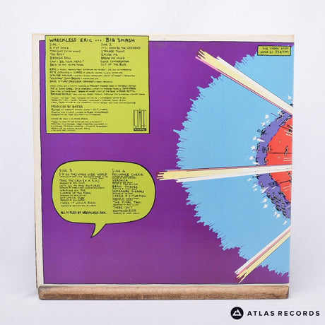 Wreckless Eric - Big Smash! - Gatefold 2 x LP Vinyl Record - VG+/EX
