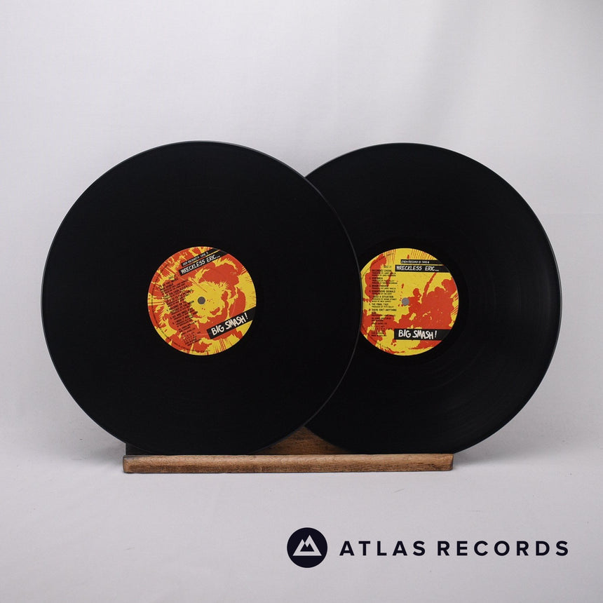 Wreckless Eric - Big Smash! - Gatefold 2 x LP Vinyl Record - EX/EX