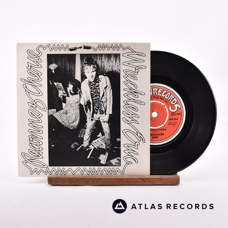 Wreckless Eric Reconnez Cherie 7" Vinyl Record - Front Cover & Record