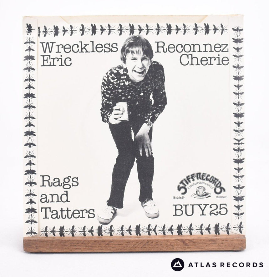 Wreckless Eric - Reconnez Cherie - 7" Vinyl Record - EX/EX