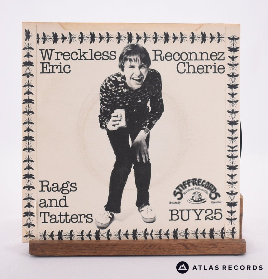 Wreckless Eric - Reconnez Cherie - 7" Vinyl Record - VG+/EX