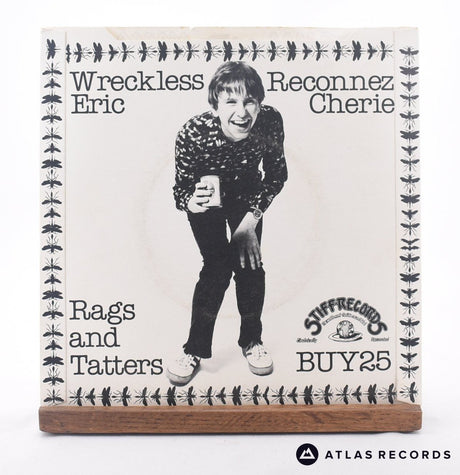 Wreckless Eric - Reconnez Cherie - 7" Vinyl Record - VG+/EX