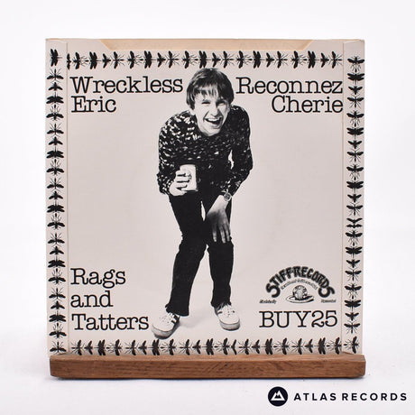 Wreckless Eric - Reconnez Cherie - 7" Vinyl Record - EX/NM