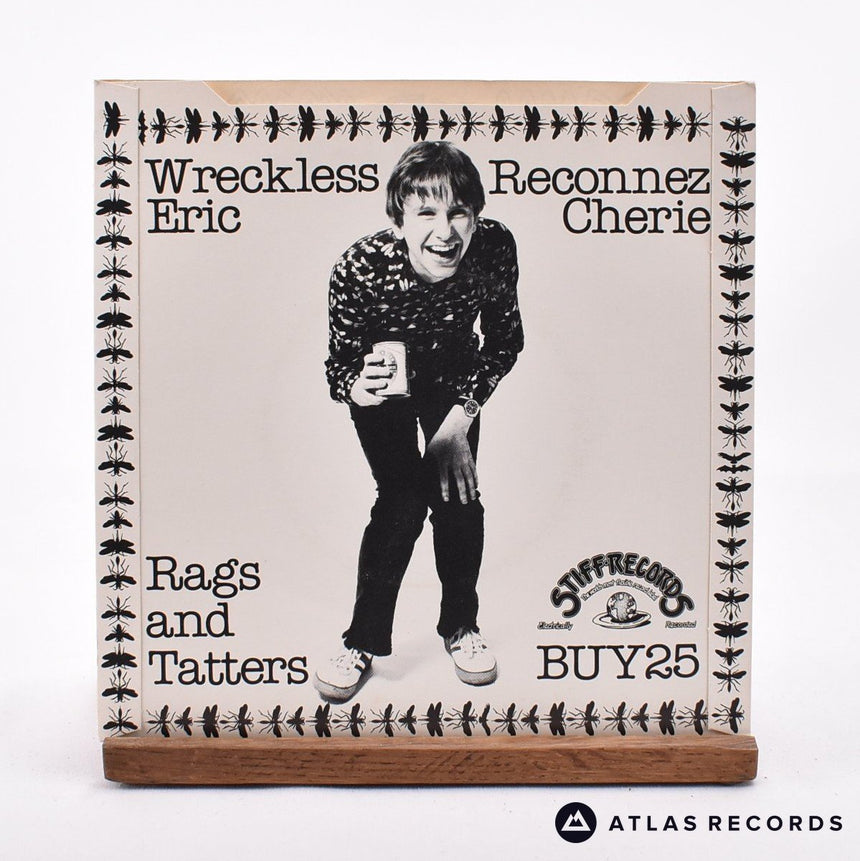 Wreckless Eric - Reconnez Cherie - 7" Vinyl Record - EX/NM