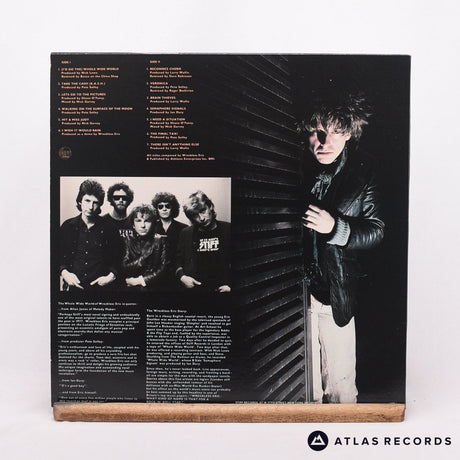 Wreckless Eric - The Whole Wide World - Us LP Vinyl Record - EX/EX