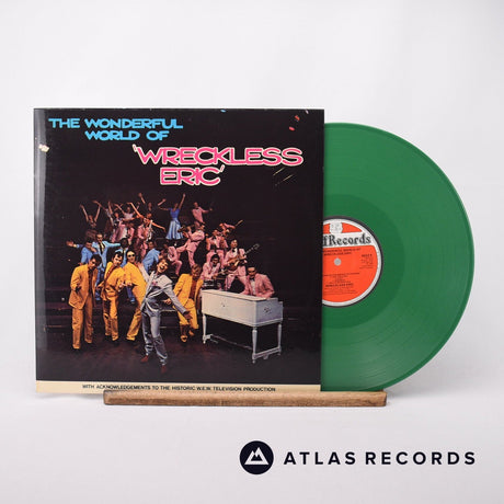 Wreckless Eric The Wonderful World Of Wreckless Eric LP Vinyl Record - Front Cover & Record
