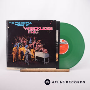 Wreckless Eric The Wonderful World Of Wreckless Eric LP Vinyl Record - Front Cover & Record