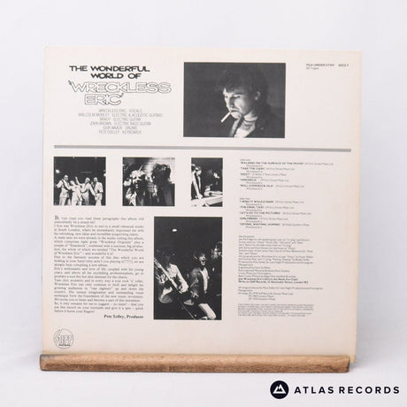 Wreckless Eric - The Wonderful World Of Wreckless Eric - LP Vinyl Record - EX/NM