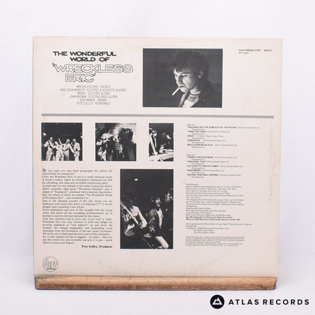 Wreckless Eric - The Wonderful World Of Wreckless Eric - LP Vinyl Record