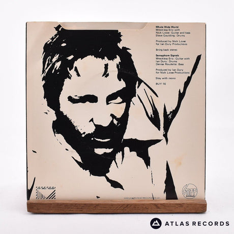 Wreckless Eric - Whole Wide World - 7" Vinyl Record - VG+/VG+