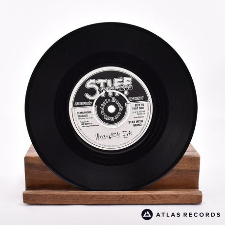 Wreckless Eric - Whole Wide World - 7" Vinyl Record - VG+/VG+