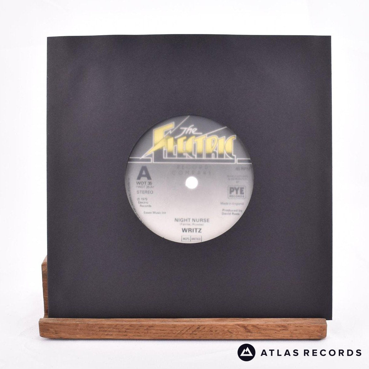 Writz Night Nurse 7" Vinyl Record - In Sleeve