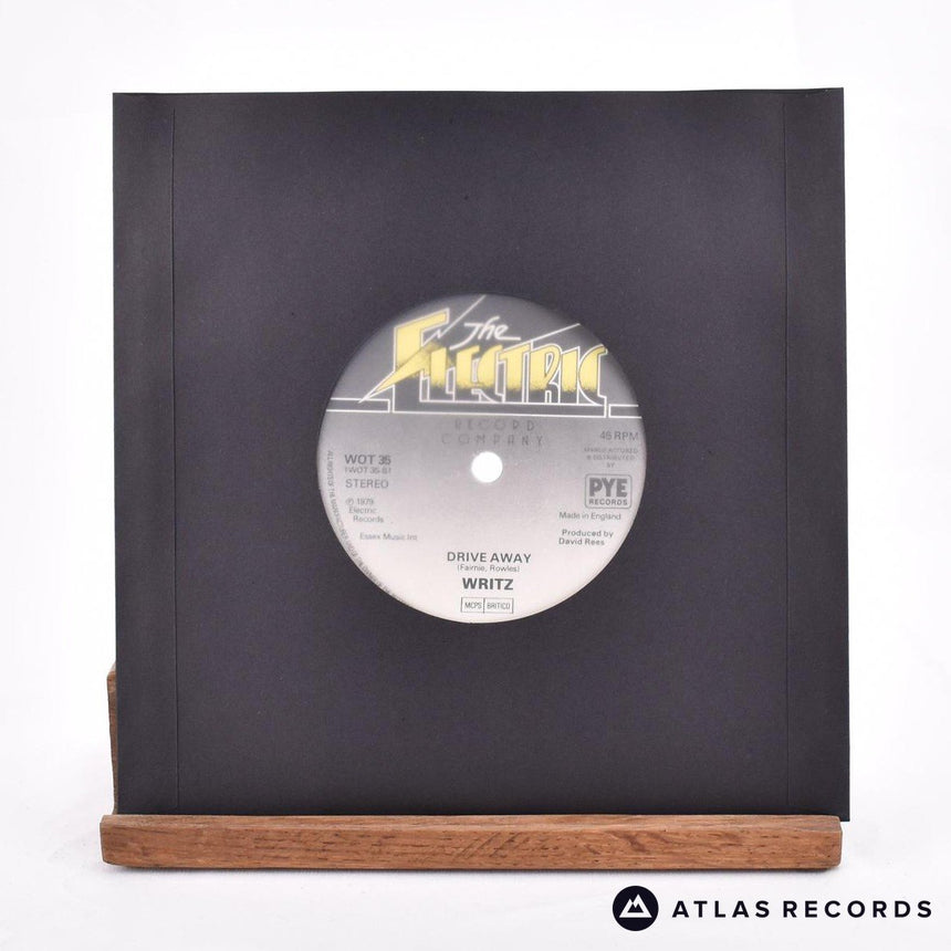 Writz - Night Nurse - 7" Vinyl Record - EX