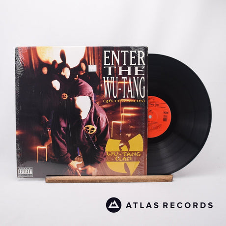 Wu-Tang Clan Enter The Wu-Tang LP Vinyl Record - Front Cover & Record
