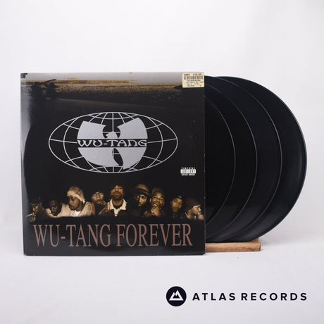 Wu-Tang Clan Wu-Tang Forever 4 x LP Vinyl Record - Front Cover & Record