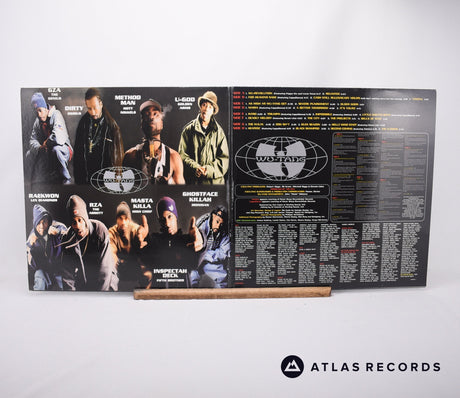 Wu-Tang Clan - Wu-Tang Forever - Gatefold 4 x LP Vinyl Record - EX/VG+