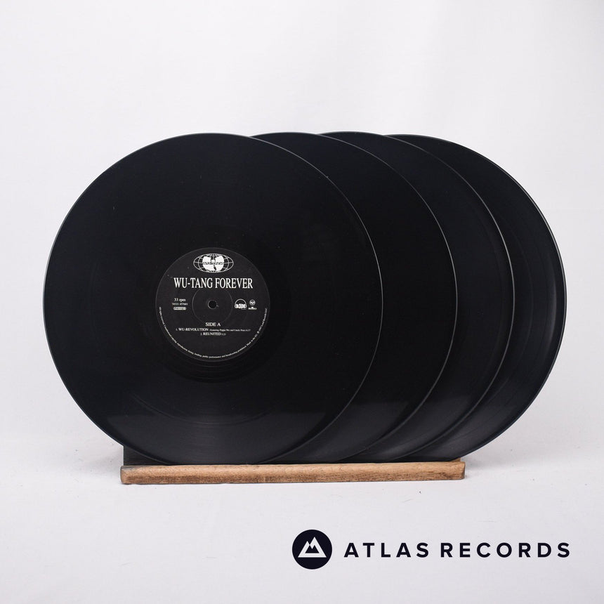 Wu-Tang Clan - Wu-Tang Forever - Gatefold 4 x LP Vinyl Record - EX/VG+