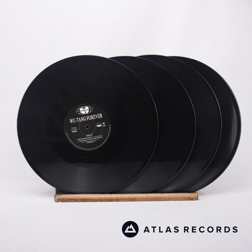 Wu-Tang Clan - Wu-Tang Forever - Gatefold 4 x LP Vinyl Record - EX/VG+
