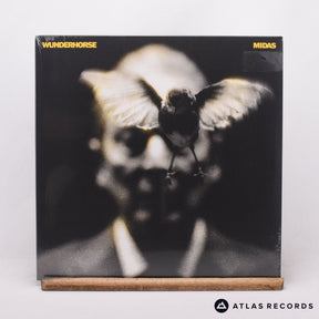 Wunderhorse Midas LP Vinyl Record - Front Cover & Record