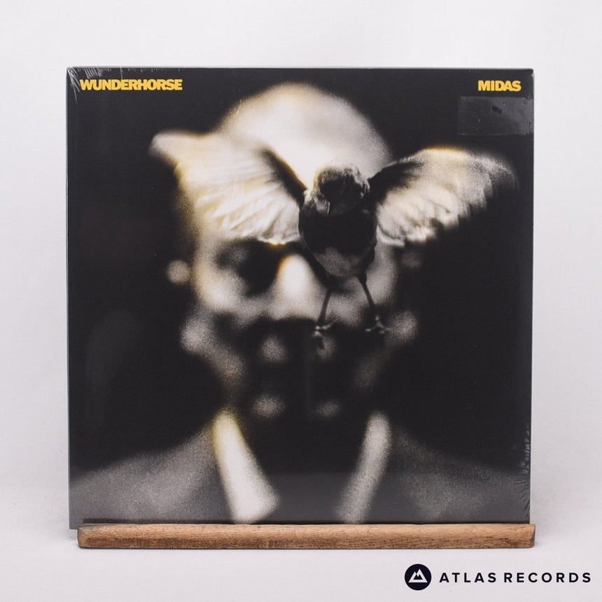 Wunderhorse Midas LP Vinyl Record - Front Cover & Record