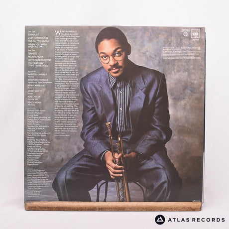 Wynton Marsalis - Hot House Flowers - LP Vinyl Record - EX/EX