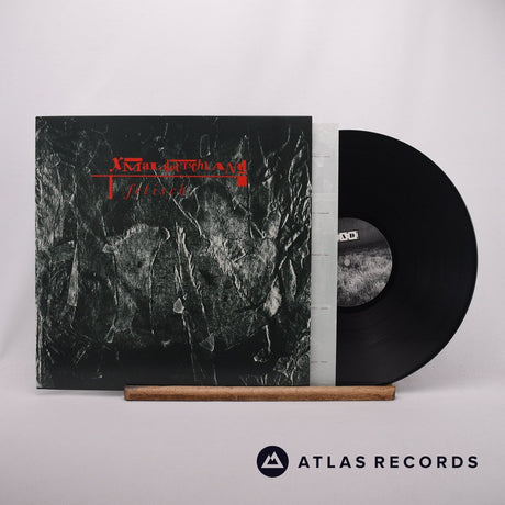 X Mal Deutschland Fetisch LP Vinyl Record - Front Cover & Record