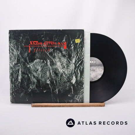 X Mal Deutschland Fetisch LP Vinyl Record - Front Cover & Record