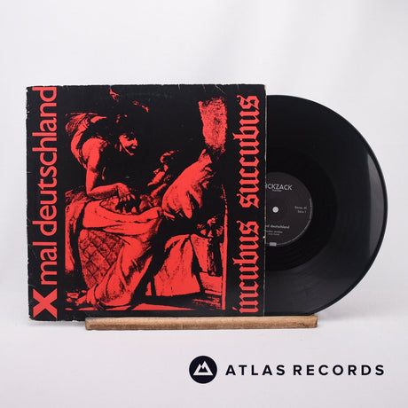 X Mal Deutschland Incubus Succubus 12" Vinyl Record - Front Cover & Record