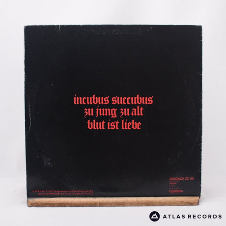 X Mal Deutschland - Incubus Succubus - 12" Vinyl Record - VG+/VG