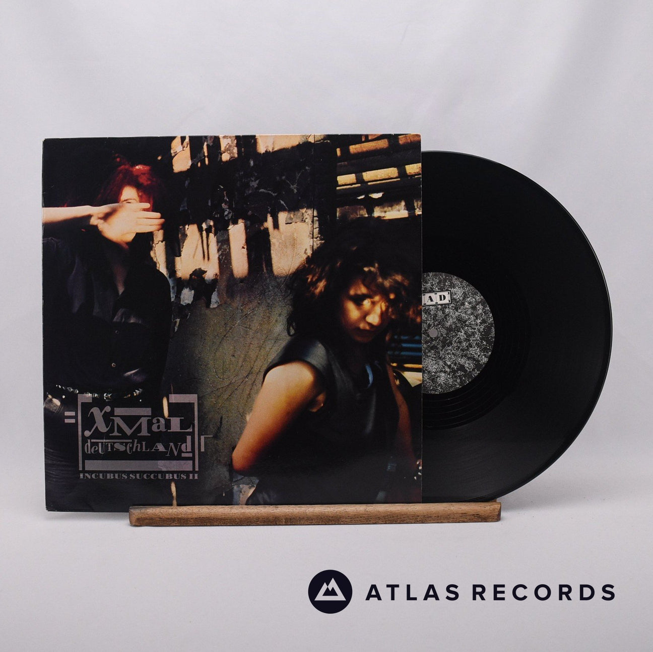 X Mal Deutschland Incubus Succubus II 12" Vinyl Record - Front Cover & Record