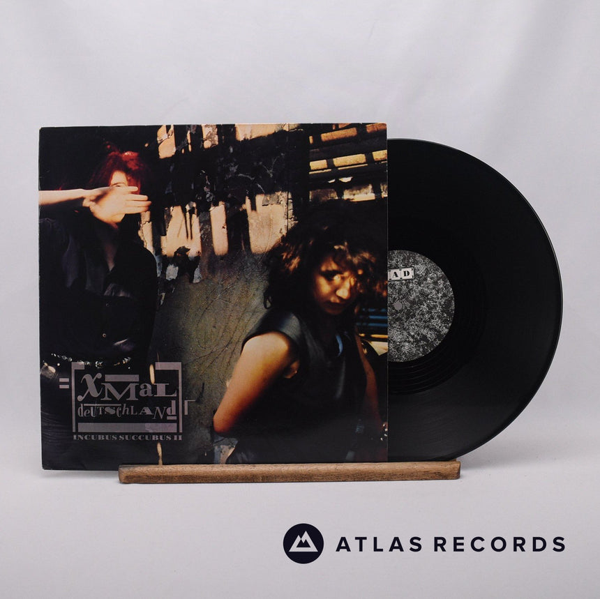 X Mal Deutschland Incubus Succubus II 12" Vinyl Record - Front Cover & Record