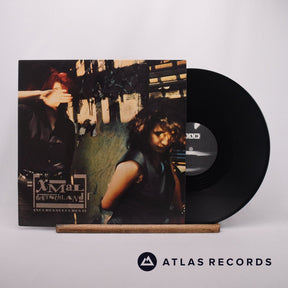 X Mal Deutschland Incubus Succubus II 12" Vinyl Record - Front Cover & Record