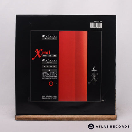 X Mal Deutschland - Matador [Blood & Sand] - A//5 B//4 12" Vinyl Record - EX/NM