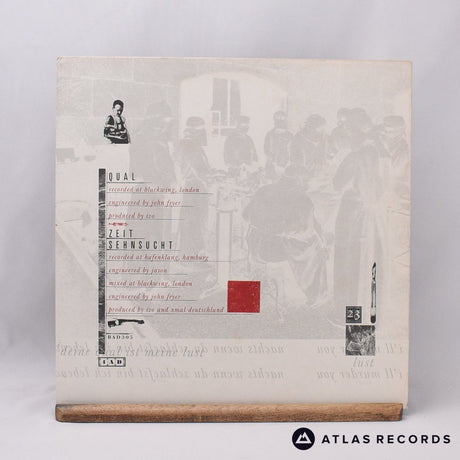 X Mal Deutschland - Qual - Mpo A1 B1 12" Vinyl Record - EX/VG+