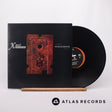 X Mal Deutschland Sickle Moon 12" Vinyl Record - Front Cover & Record