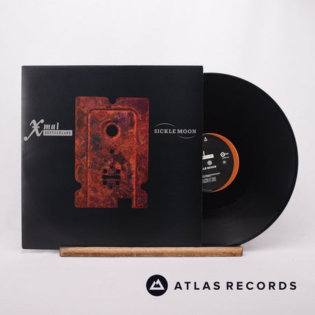 X Mal Deutschland Sickle Moon 12" Vinyl Record - Front Cover & Record