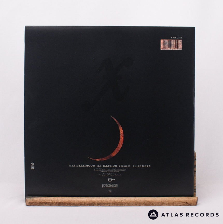 X Mal Deutschland - Sickle Moon - 12" Vinyl Record - EX/EX