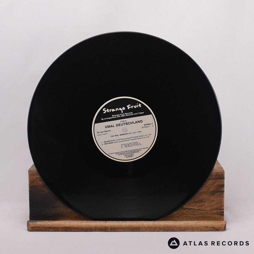 X Mal Deutschland - The Peel Sessions - Textured Sleeve 12" Vinyl Record - EX/EX