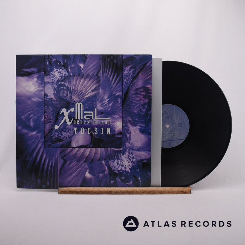 X Mal Deutschland Tocsin LP Vinyl Record - Front Cover & Record